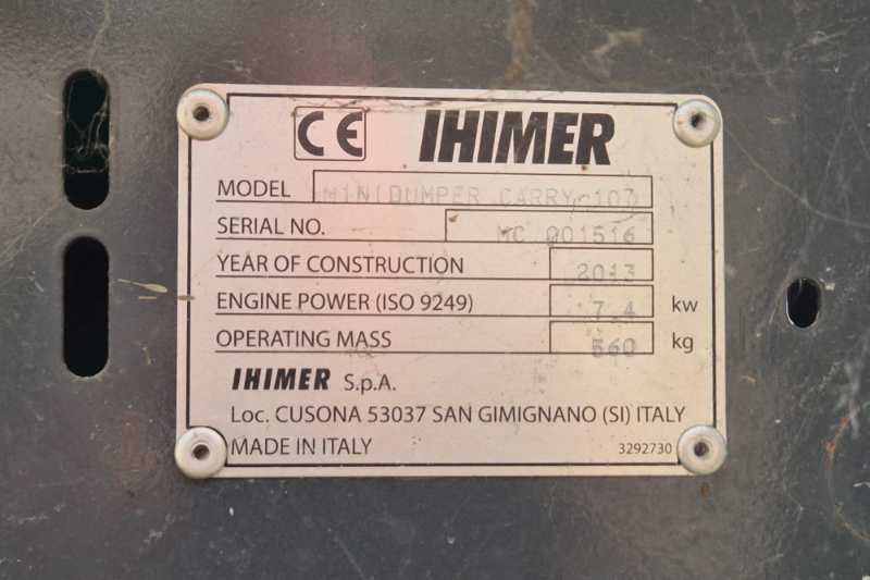 OmecoHub - Immagine YANMAR CARRY 107